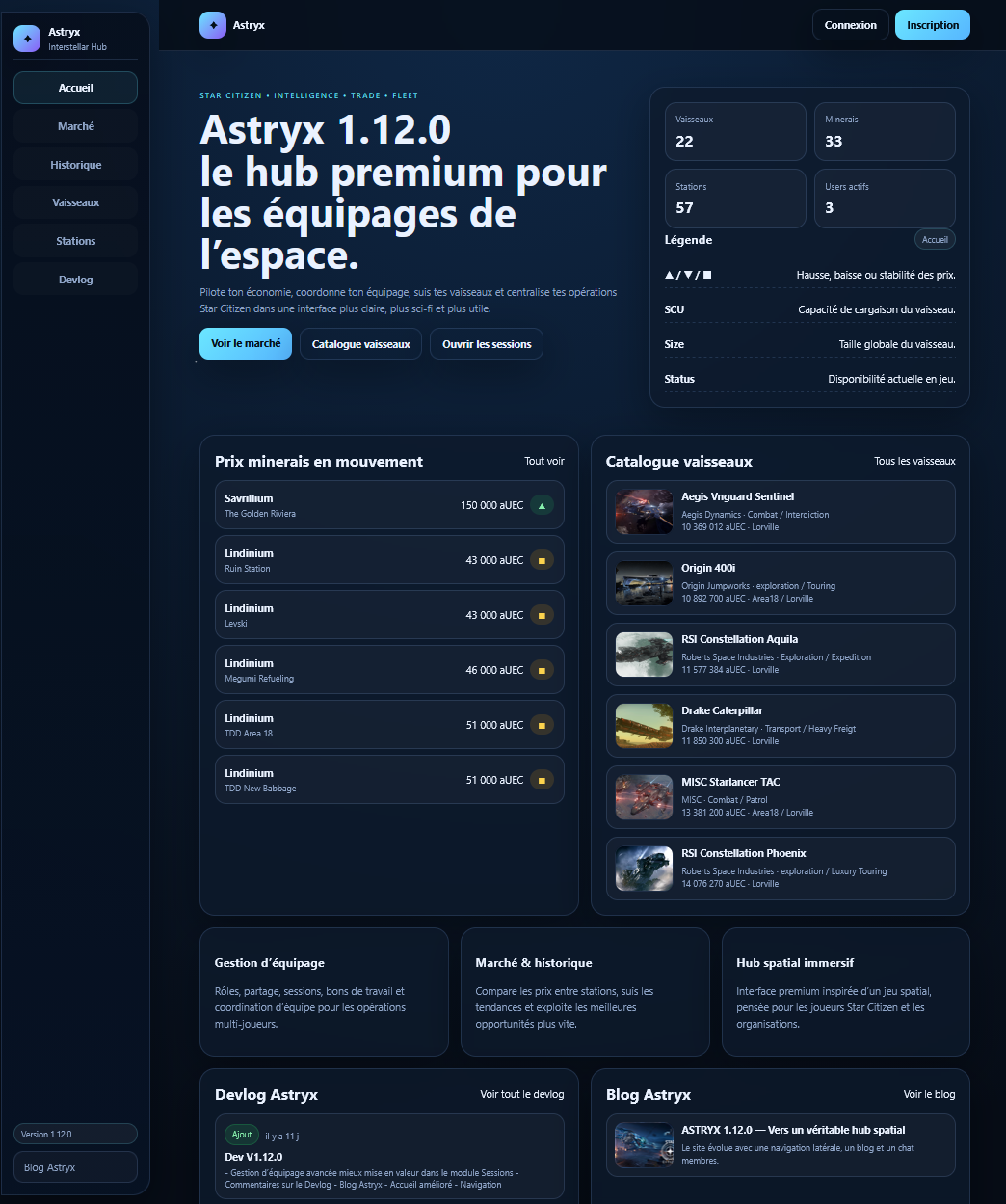 Site vitrine Cosmetile